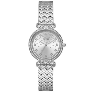 Reloj Guess GW0763L1 Mujer Analogico Cuarzo con Correa de Acero inoxidable