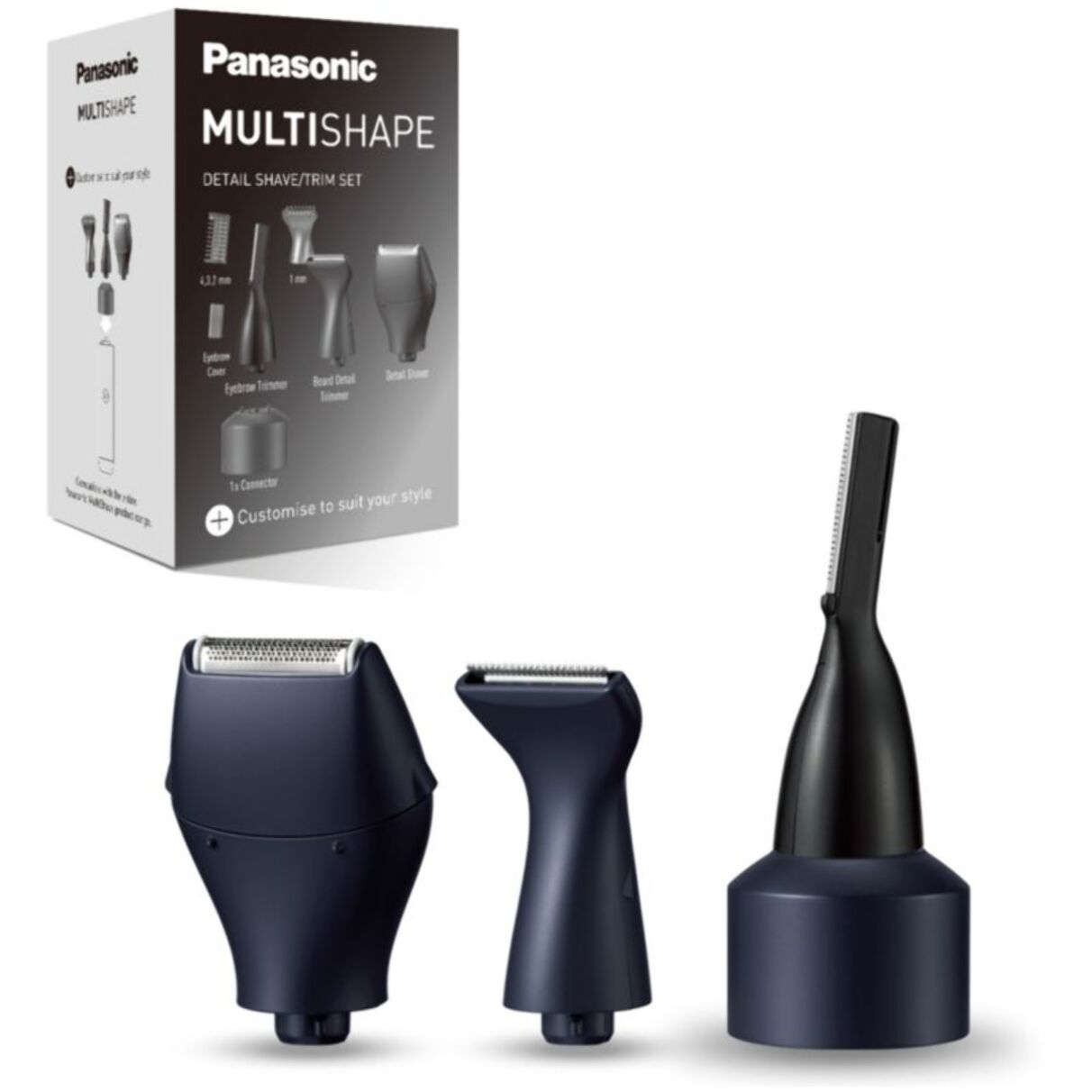 Tondeuse multi usages PANASONIC Multishape XSHAPE SEASON