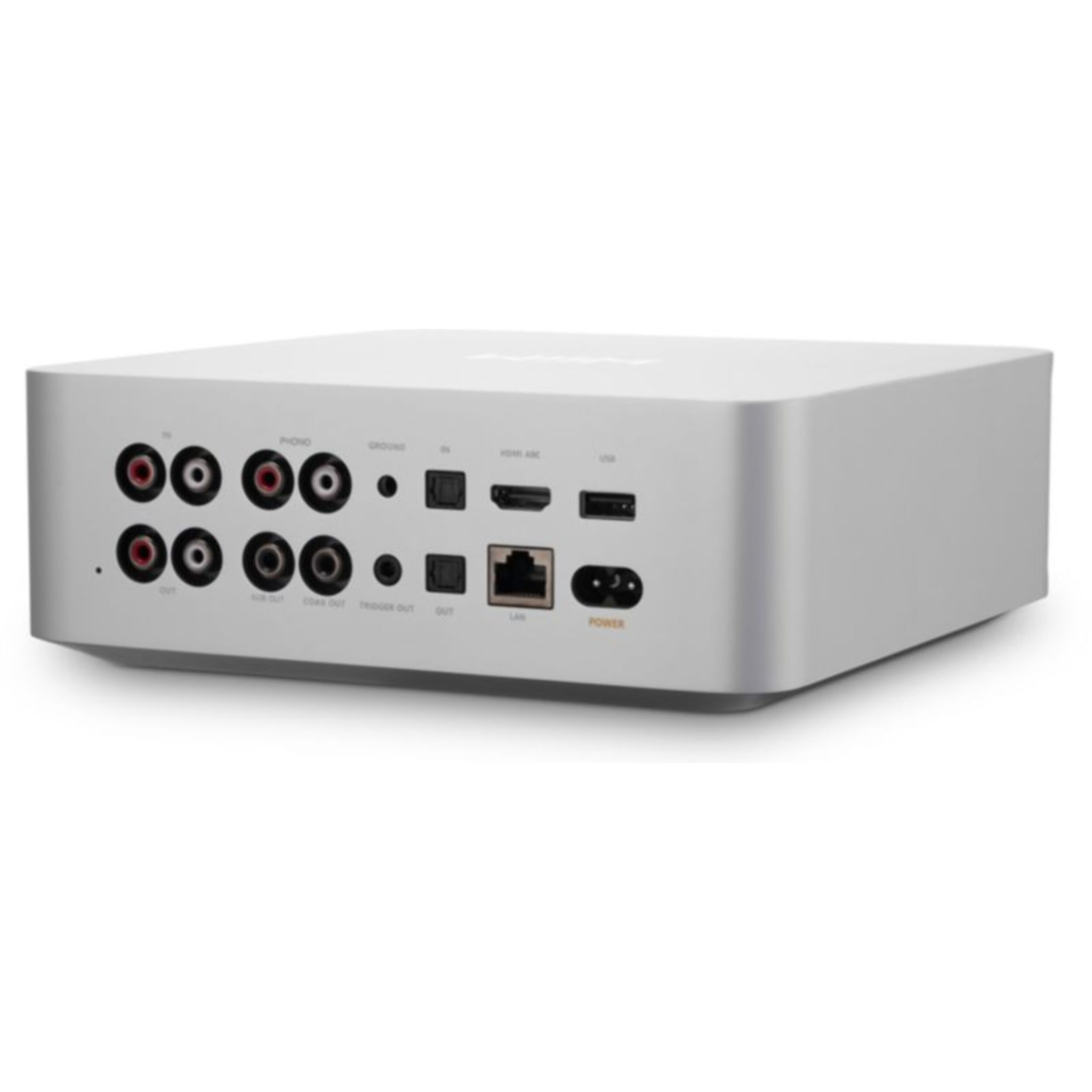 Lecteur réseau HiFi WIIM Ultra Silver