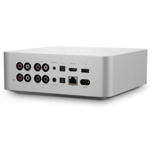 Lecteur réseau HiFi WIIM Ultra Silver