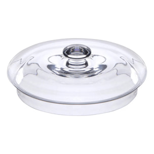 Bonbonnière verre sur pied 1,8L