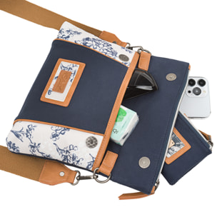 Bolso Bandolera Mujer Sint/Pu Skpat Berkeley Azul Marino