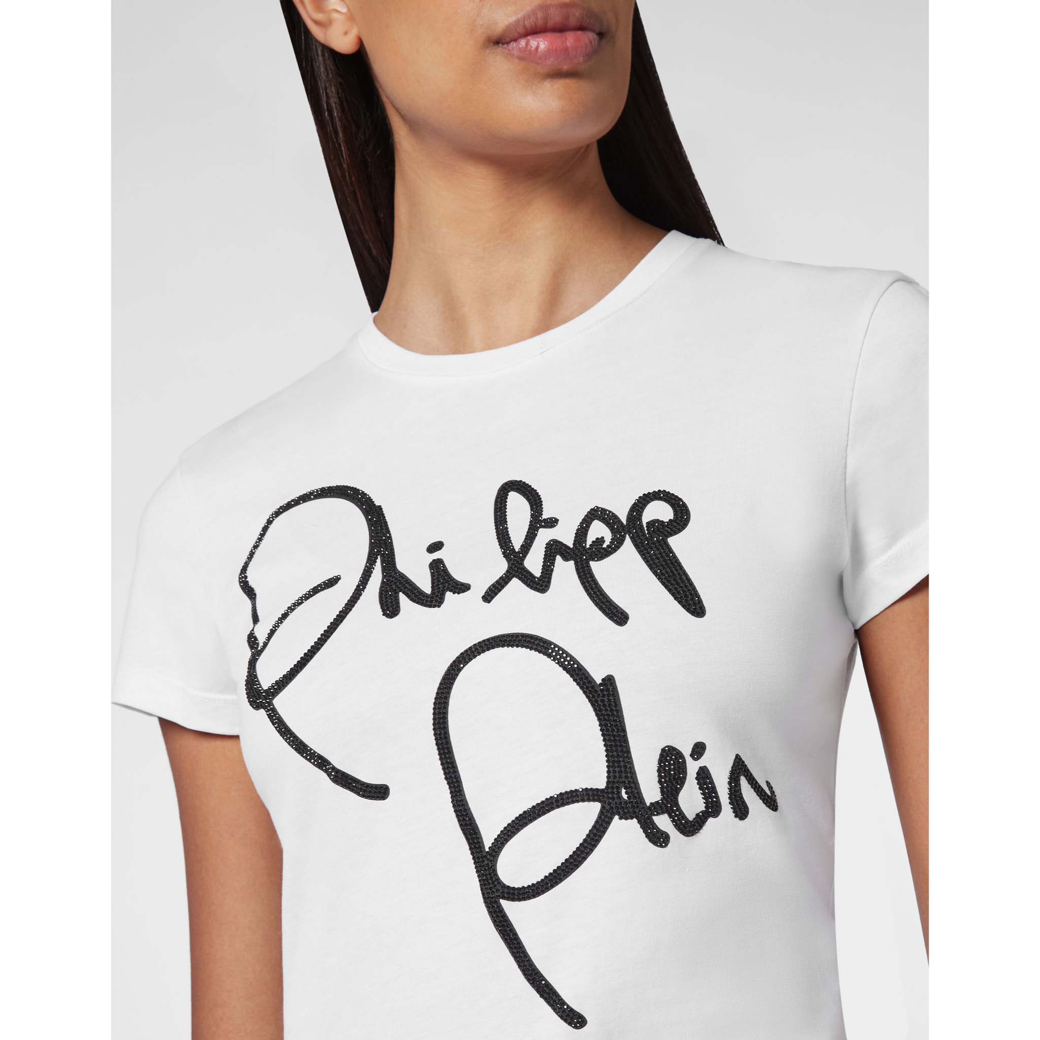 PHILIPP PLEIN Camiseta Cuello Redondo