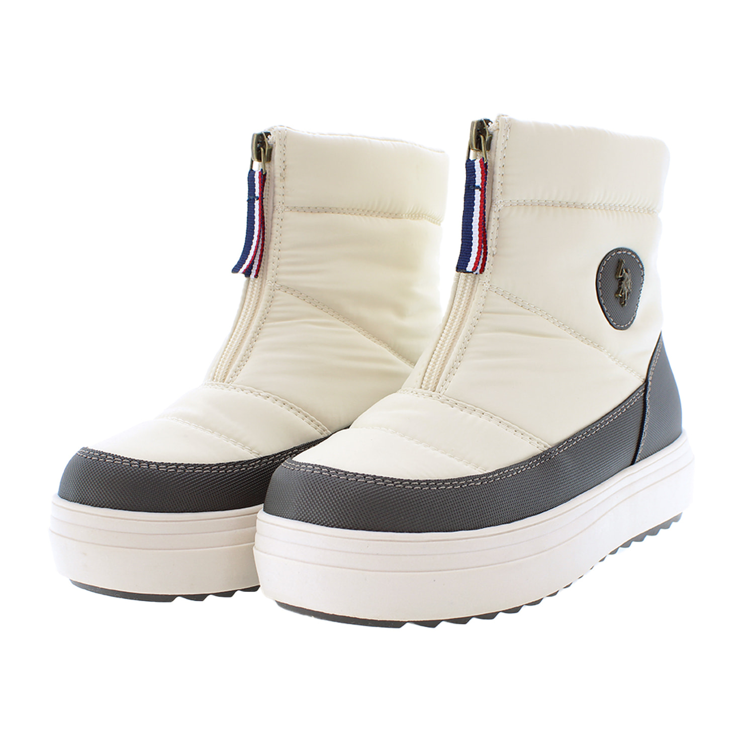 U.S. Polo Assn. - Stivaletti ICY003WDNY1 in sintetico per donna