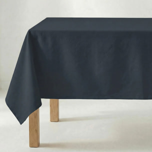 Nappe antitache au toucher tissu imperméable DEEP NAVY