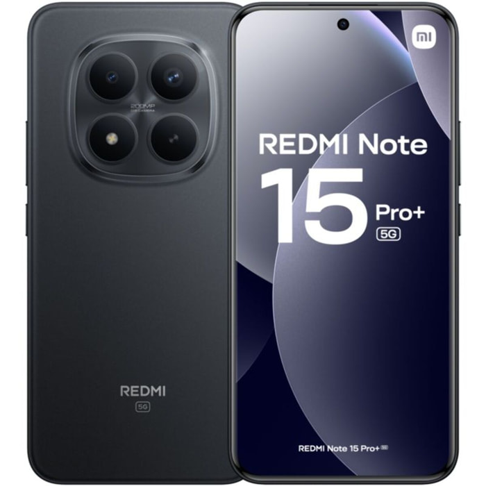 Smartphone XIAOMI Redmi Note 15 Pro+ Noir 512Go 5G