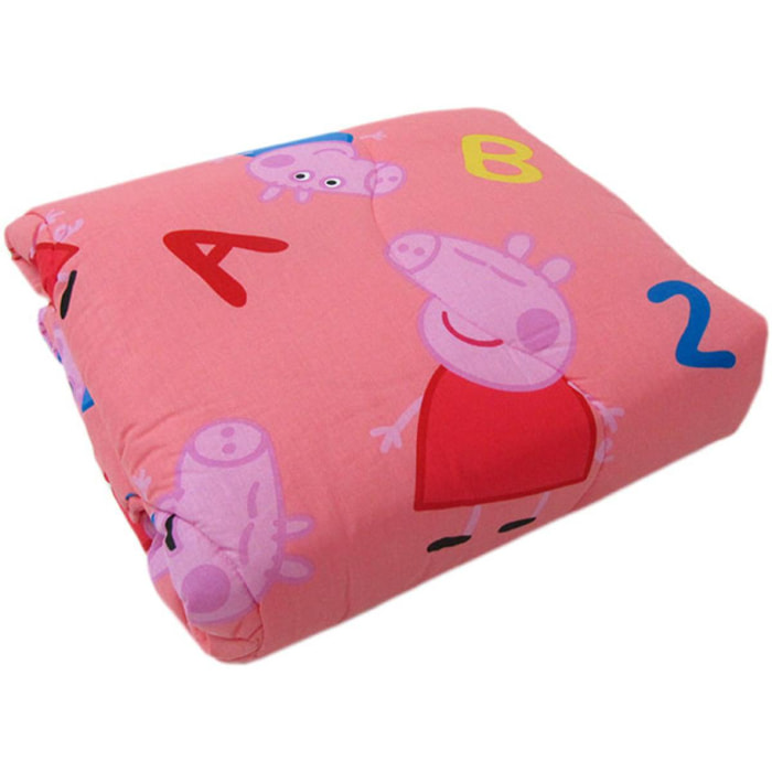 Peppa Pig Trapunta Invernale Letto Singolo Rosa Peppa Pig Multicolor