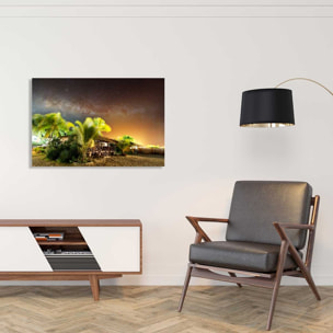 Tableau décoratif sous le ciel étoilé de zanzibar Tableau alu Dibond