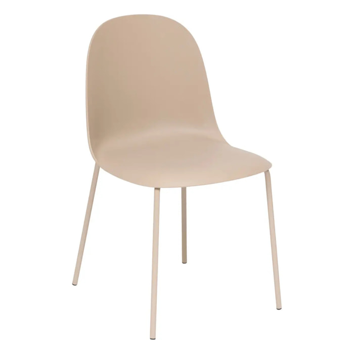 Chaise "Asan" café