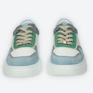 Sneakers Donna Tata Italia Blu