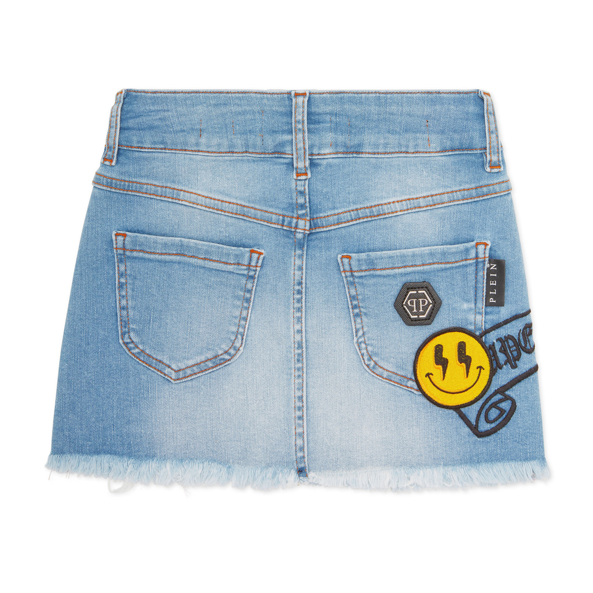 PHILIPP PLEIN Mini Skirt SMILE