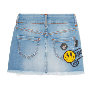 PHILIPP PLEIN Mini Skirt SMILE