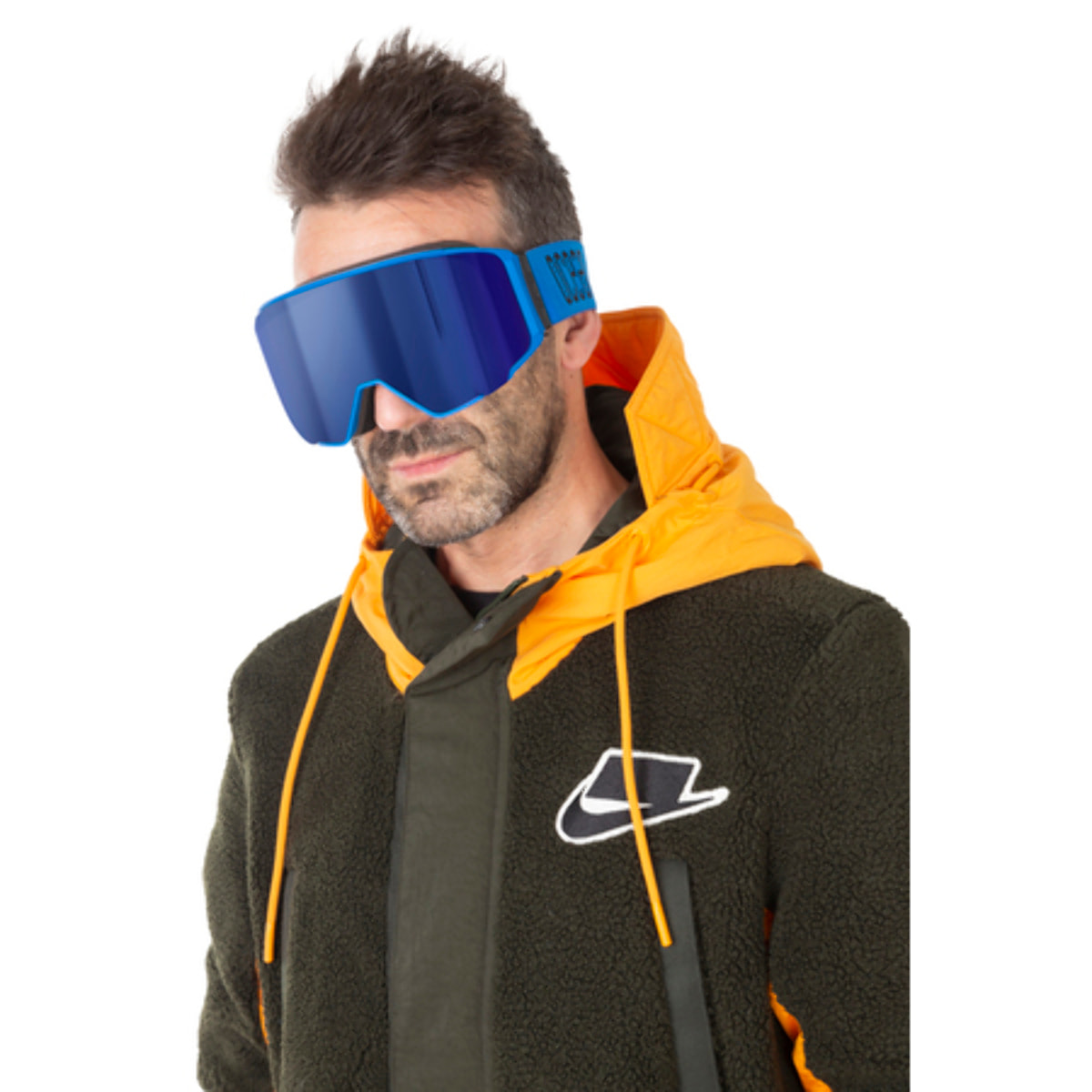 Maschera da sci Ocean Denali blu