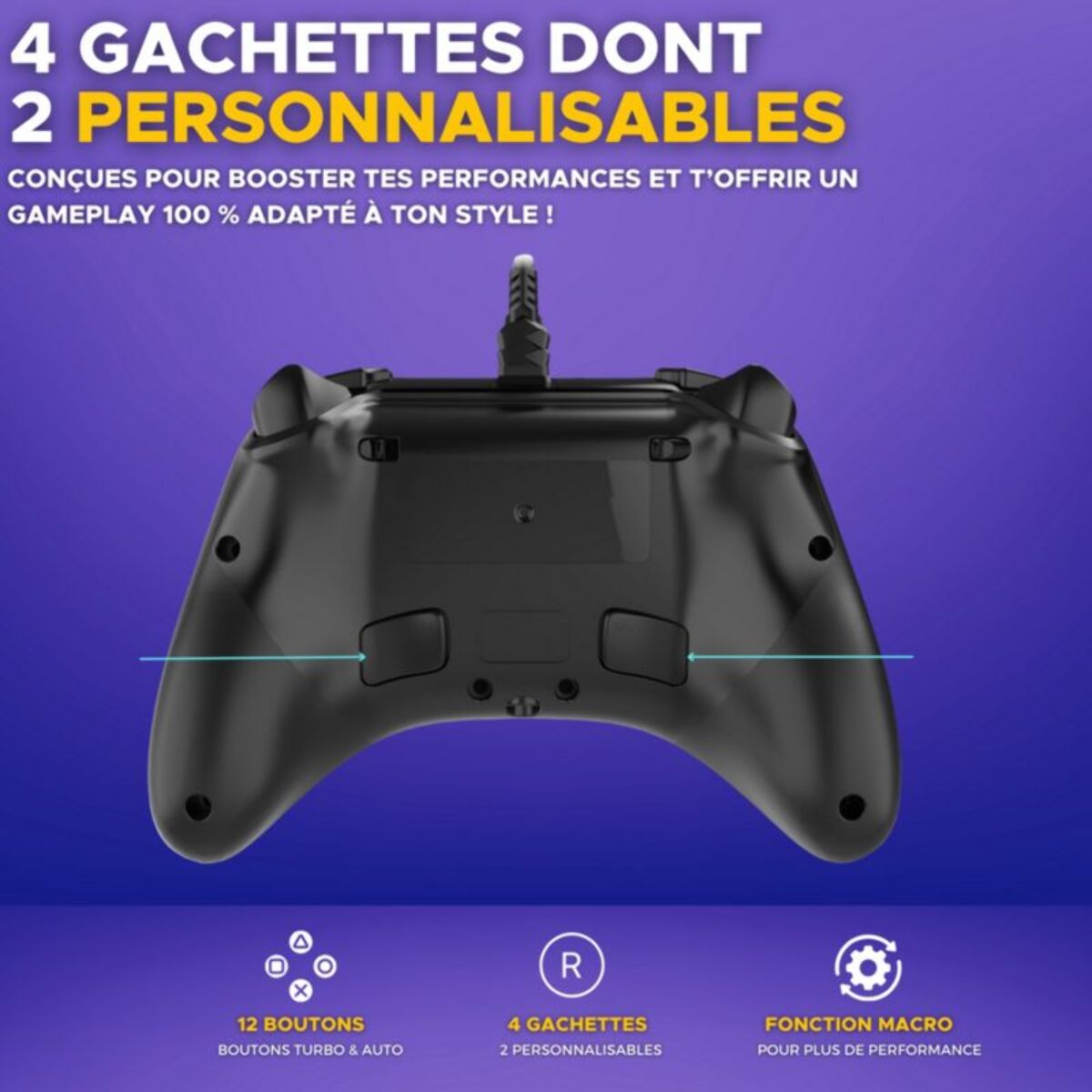 Manette THE G-LAB K PAD HELIUM
