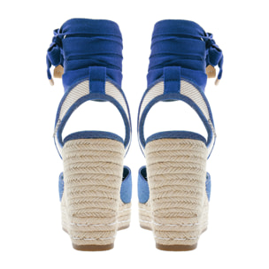 U.S. Polo Assn. - Sandali STEFY001W/5T3 in tessuto per donna