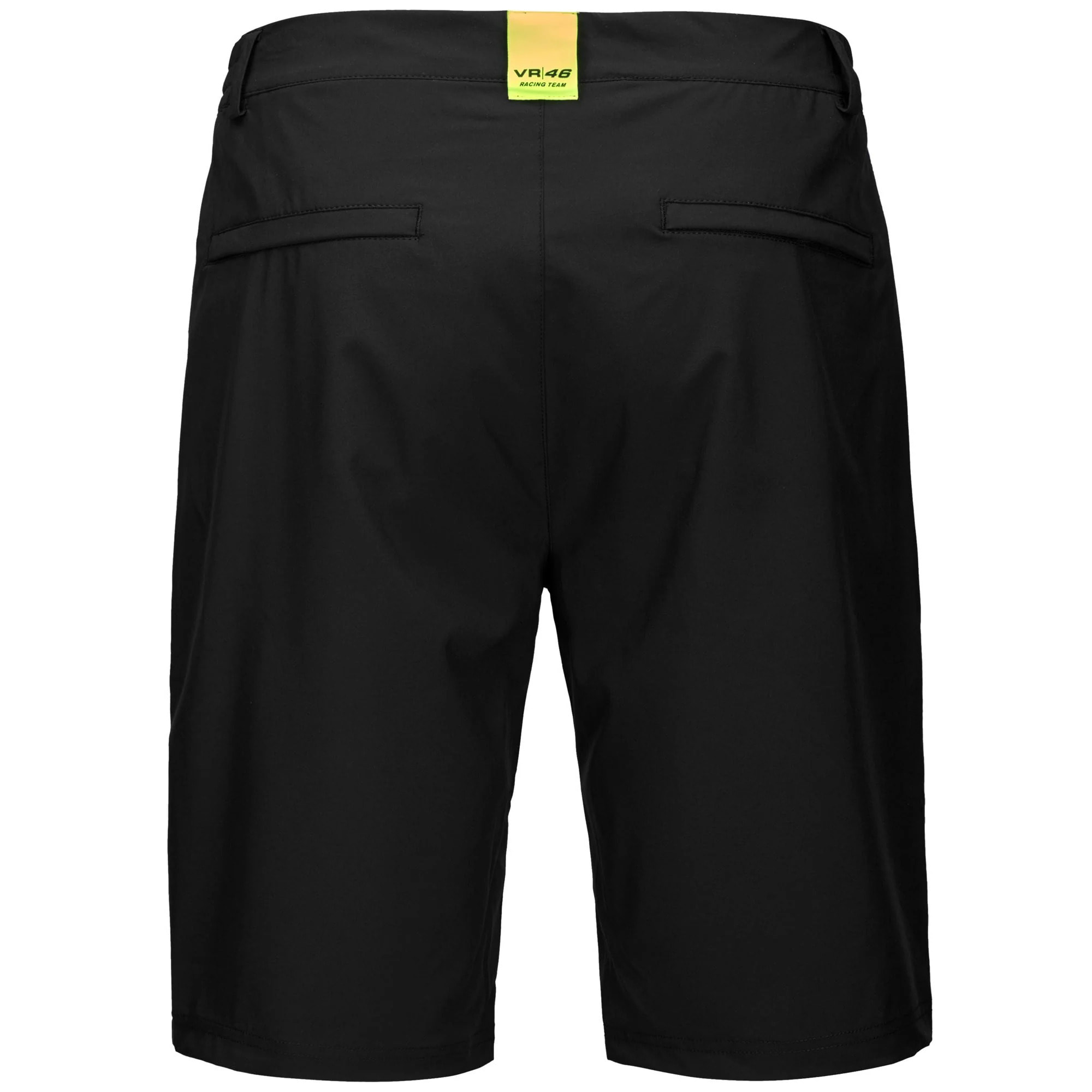 Pantaloni Corti Kappa Uomo Anipim Vr46 Nero