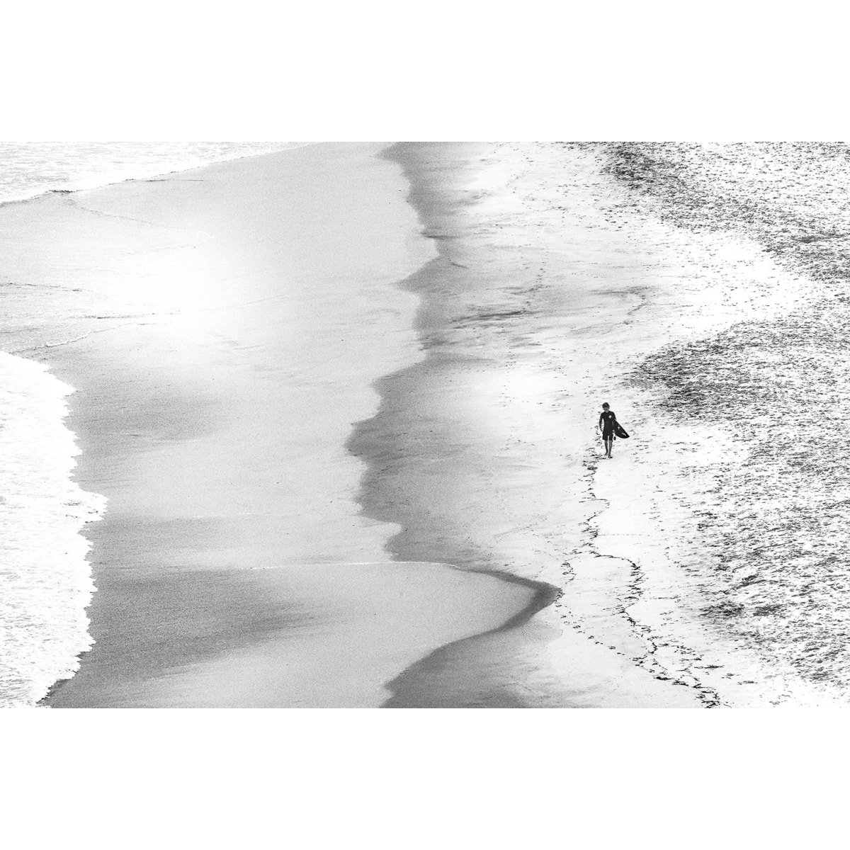 Tableau beach surf Tableau plexiglas