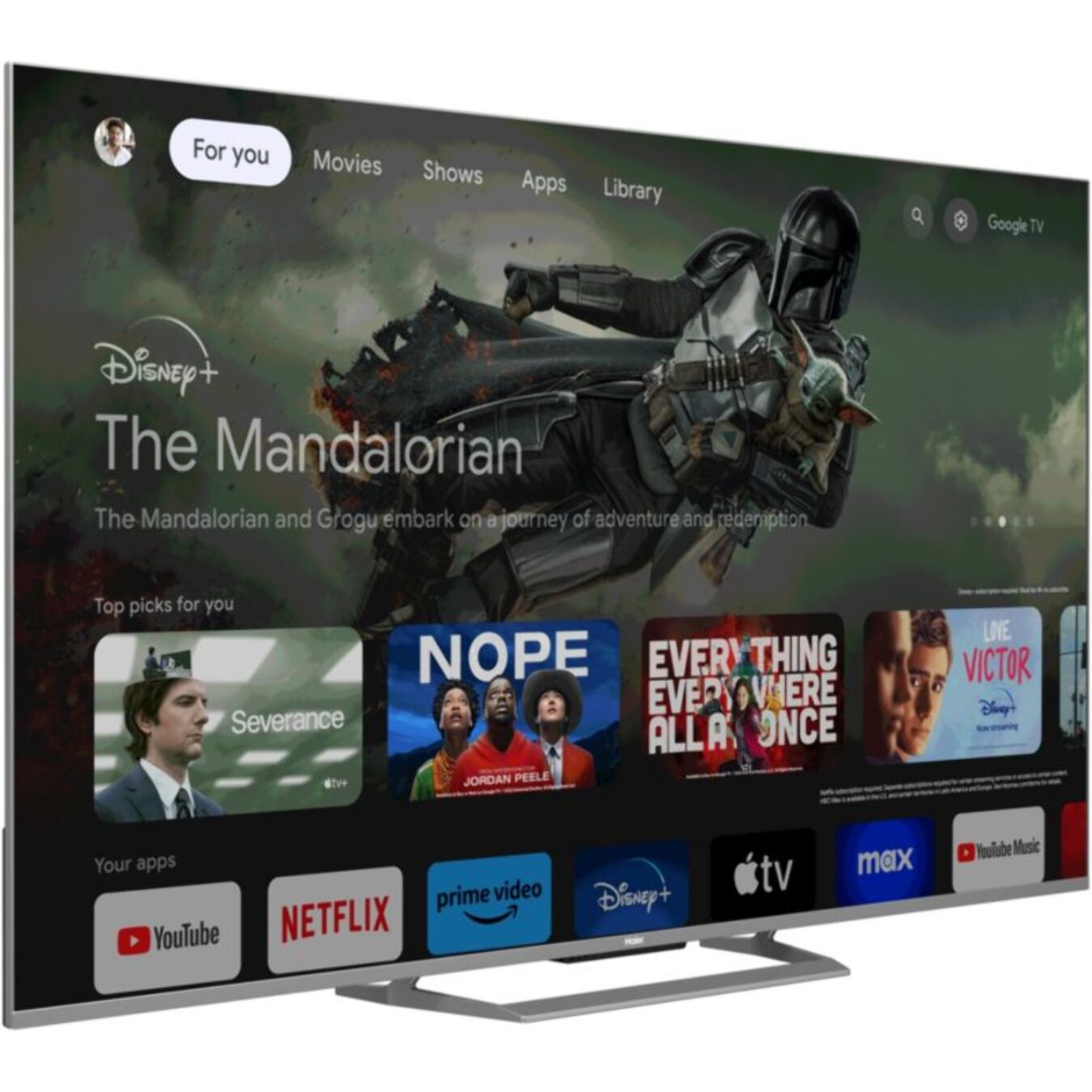 TV Mini LED HAIER H55M90EUX (2026) 55" (140 cm)
