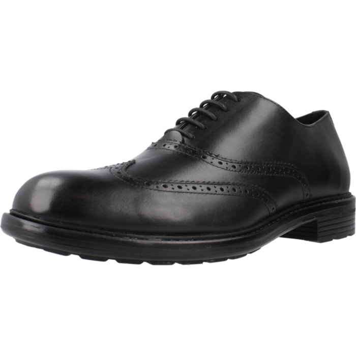 Zapatos de Vestir Hombre de la marca GEOX  modelo U WALK PLEASURE Black