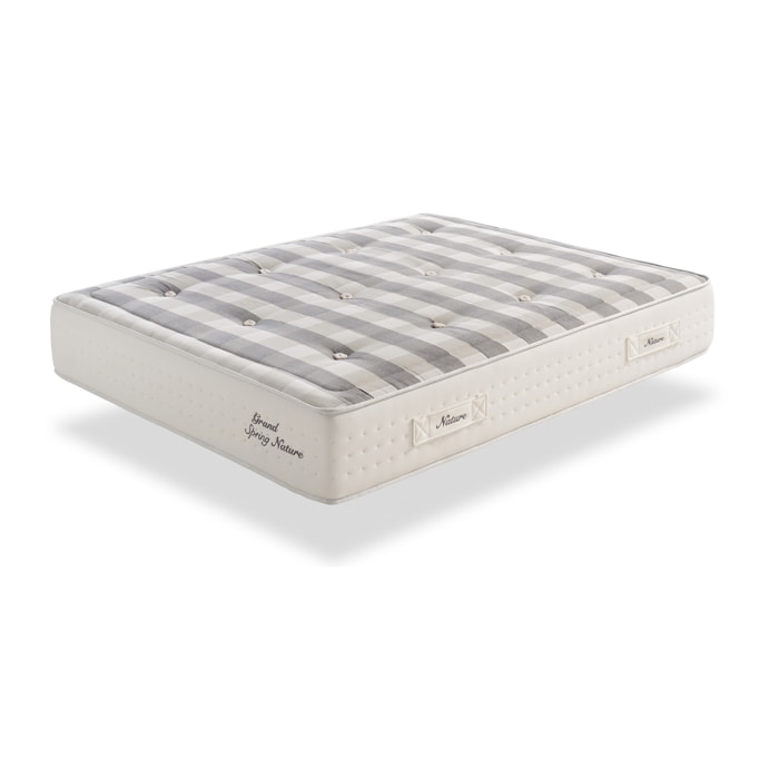 Matelas Grand Spring Nature, 30 cm - Moonia