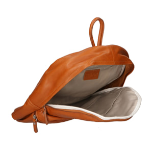 Zaino da Donna Cloe in Vera Pelle Made in Italy 39x30x14 cm