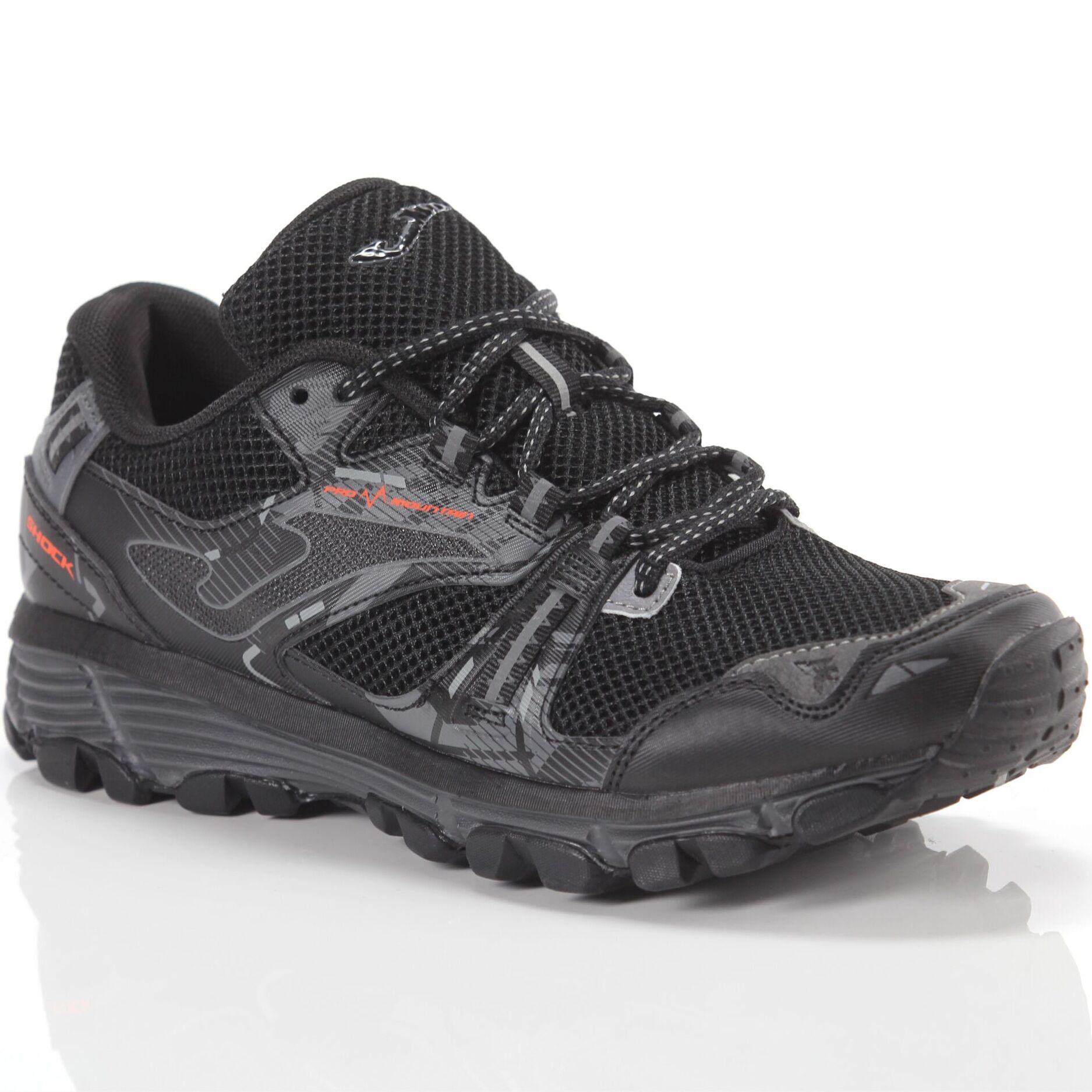 Trekking Joma TK Shock Men 2201 Black Orange Fluor Nero