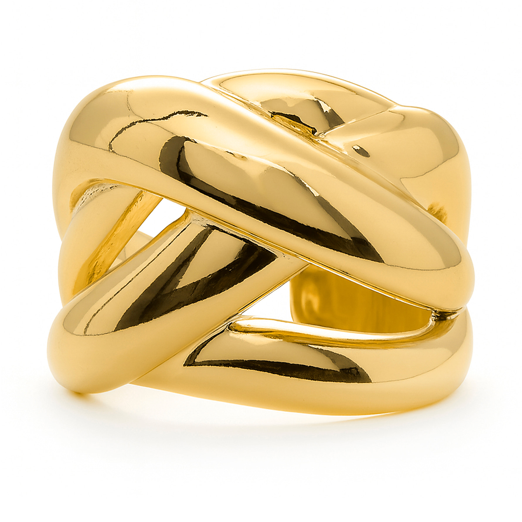 Anillo Xolit acabado oro amarillo 18k