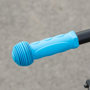 Patinete Eléctrico para Niños de +6 Años Plegable con Altura Ajustable Azul