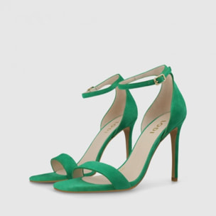 SANDALIAS VERDES WERO
