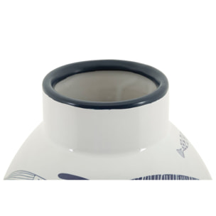 VASO CERAMICA FISH CM Ø 21X31