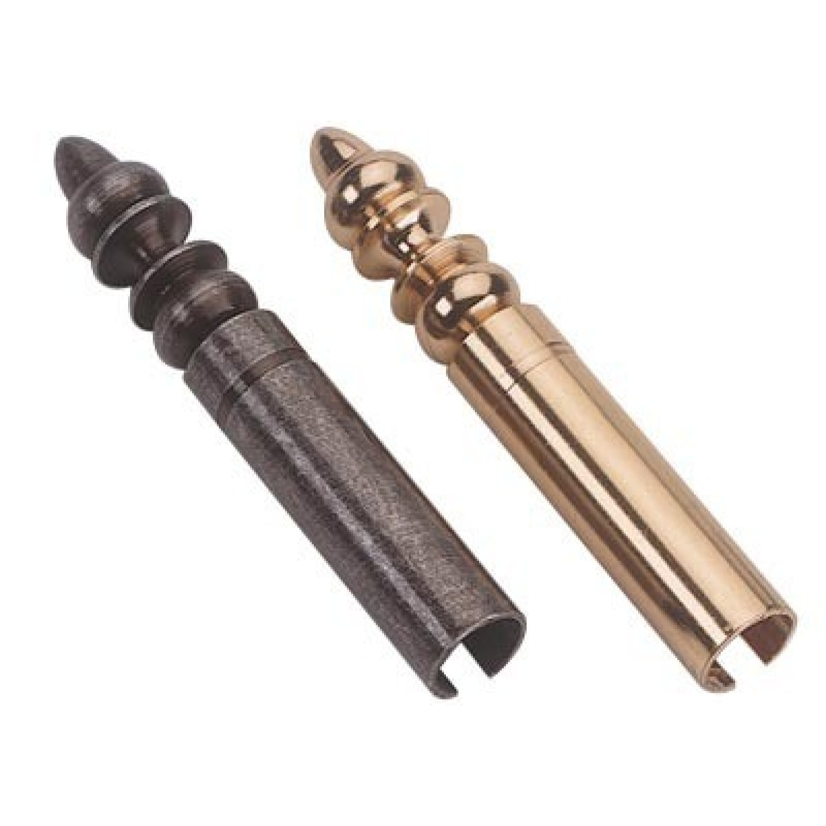 Cache-paumelle 110 n°3 BROS - fer patiné verni - 3A1103