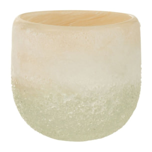 J-Line photophore - verre - beige - small
