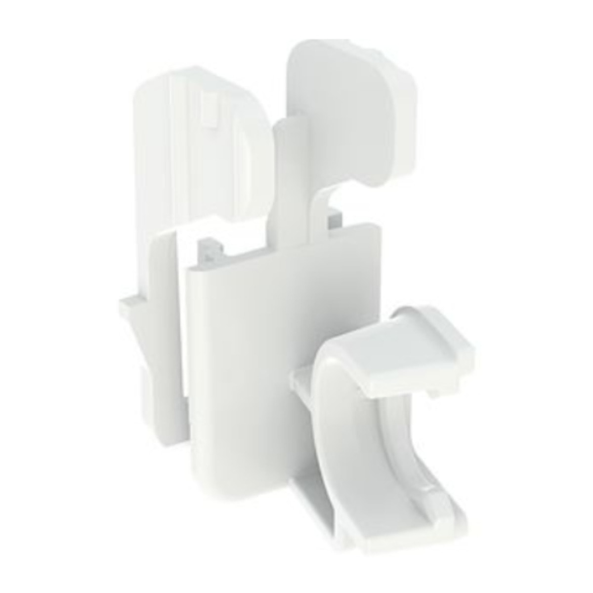 Clip de fixation pour robinet flotteur Typ 333 du réservoir encastré Delta 12 cm UP100 (245.931.00.1)