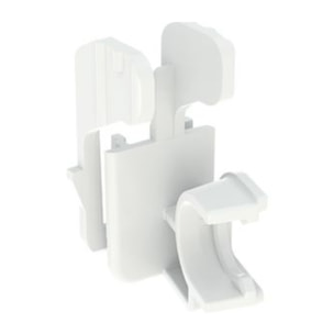 Clip de fixation pour robinet flotteur Typ 333 du réservoir encastré Delta 12 cm UP100 (245.931.00.1)