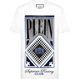 PHILIPP PLEIN T-Shirt Round Neck RACING