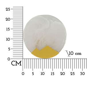 LAMPADA DA MURO MOON CM Ø 20X10