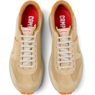 Sneakers - CAMPER Pelotas Athens - Beige - Tessile tecnico