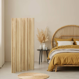 Paravent Colva 120x170cm marron