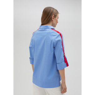 Camicia dettaglio righe