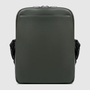 Piquadro Borsello in pelle porta iPad®, schermato con protezione RFID