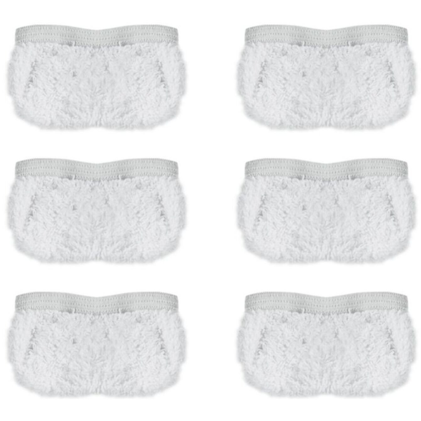 Lingettes et serpillères POLTI x6