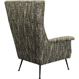 Fauteuil Vegas Forever Melange vert Kare Design