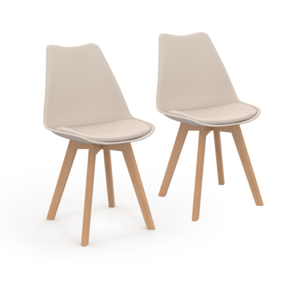 Chaises scandinave Nordia