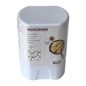 Coupe frite manuel petit format Fackelmann Basic