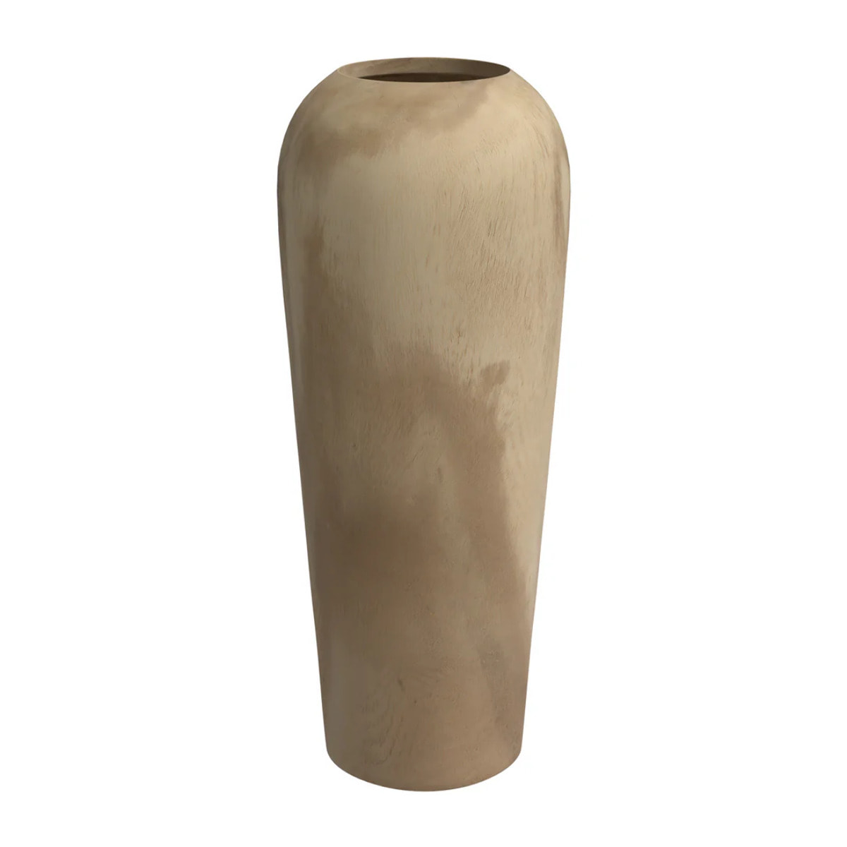 Vase décoratif en bois de suar H70 cm - Makkar