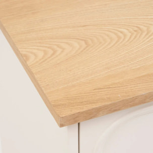 Commode Mohea ivoire 3 tiroirs