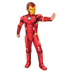 DISFRAZ IRON MAN DELUXE INF