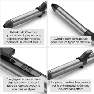 Fer à boucler BABYLISS Xanadu