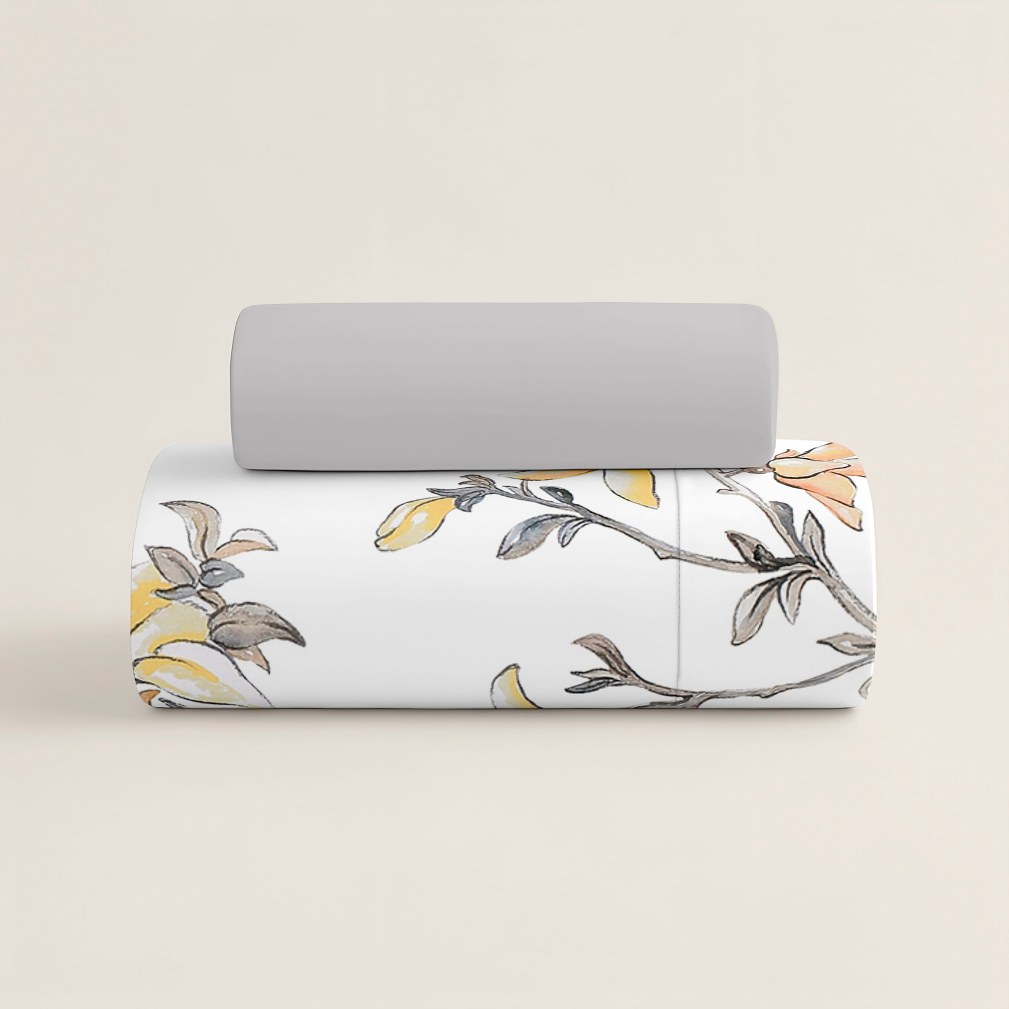 Naturals - Funda Nórdica Estampada 2/3 piezas - 100% Algodón - Sarah