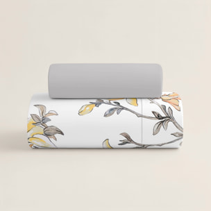 Naturals - Funda Nórdica Estampada 2/3 piezas - 100% Algodón - Sarah